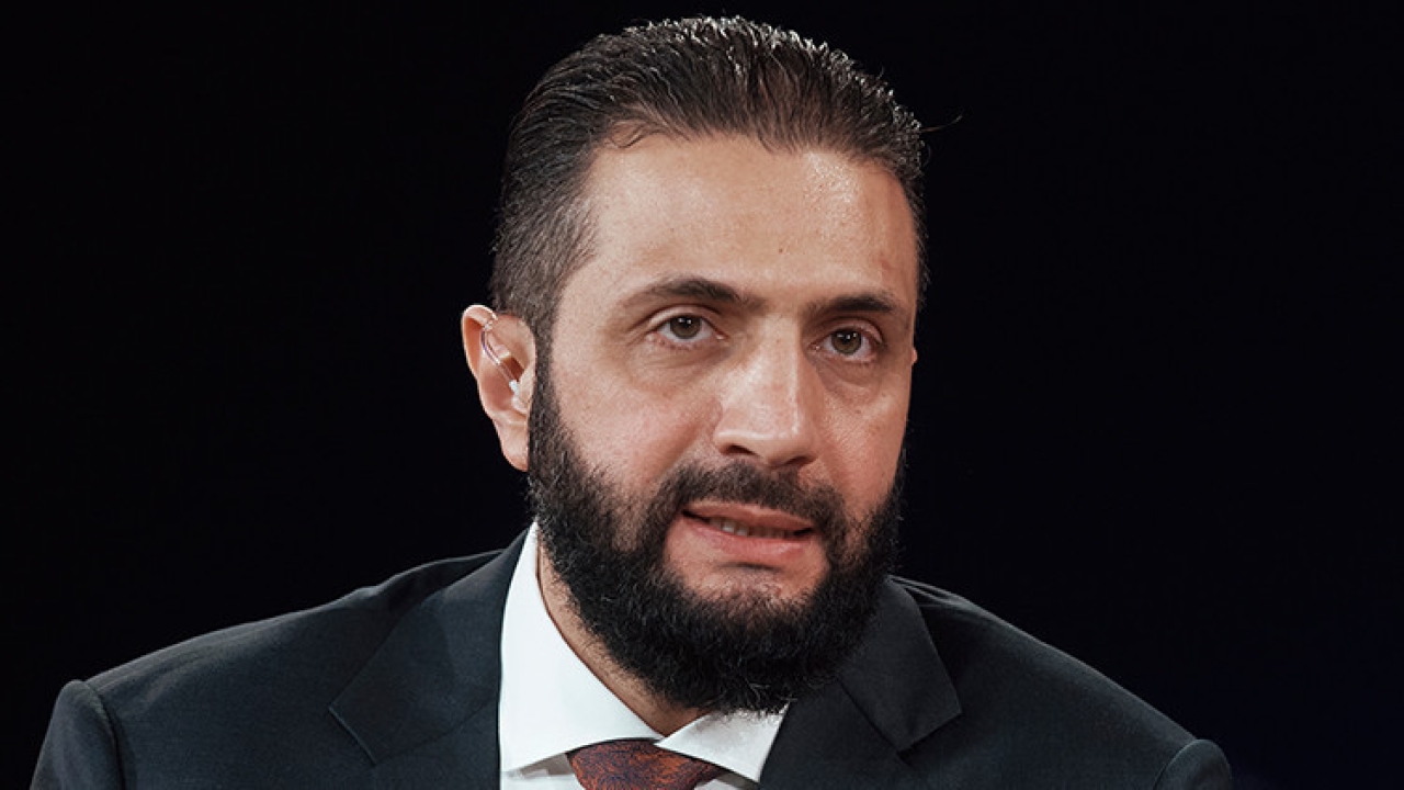 Suriye Cumhurbaşkanı Şara, Avrupalı liderlerle görüştü