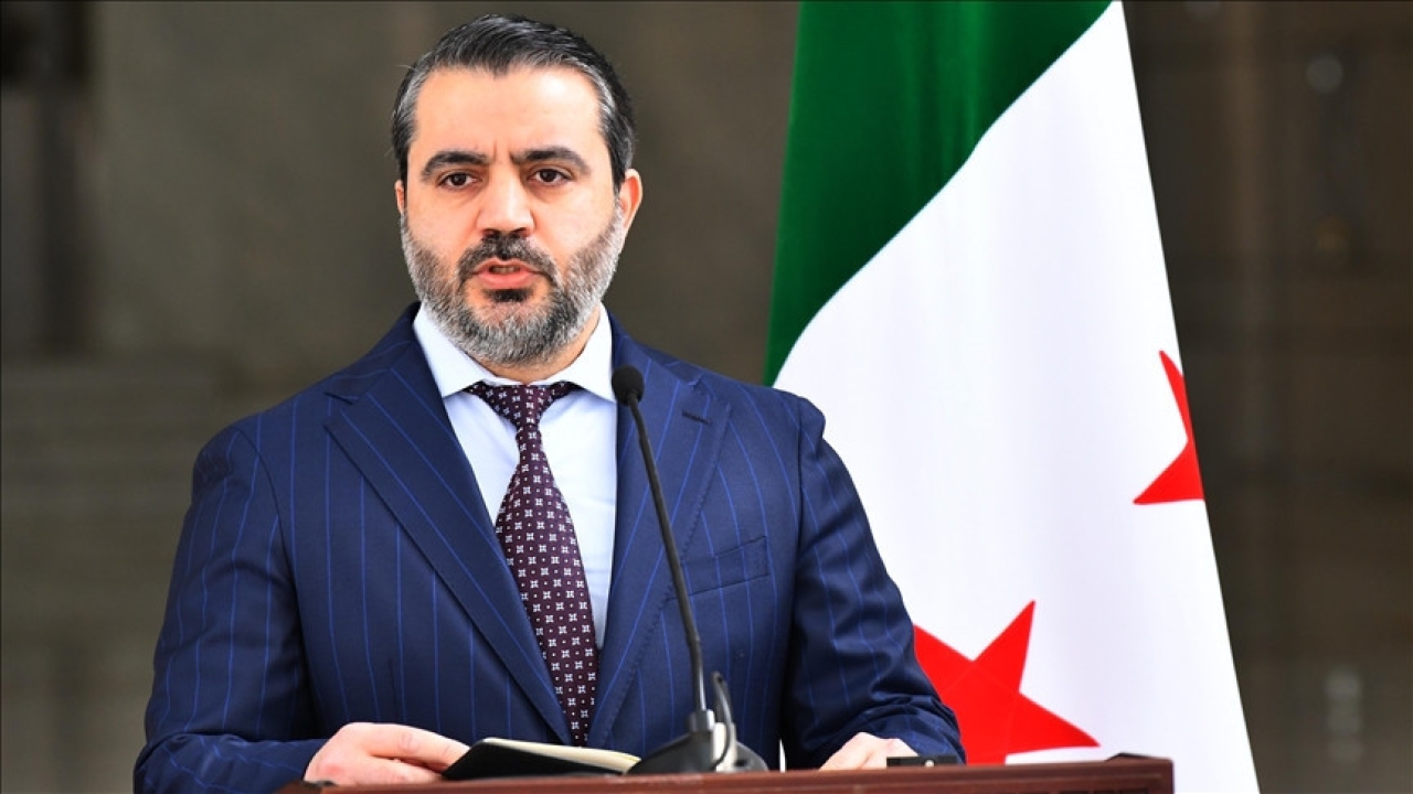 Suriye Dışişleri Bakanı Şeybani, Washington'a gidiyor