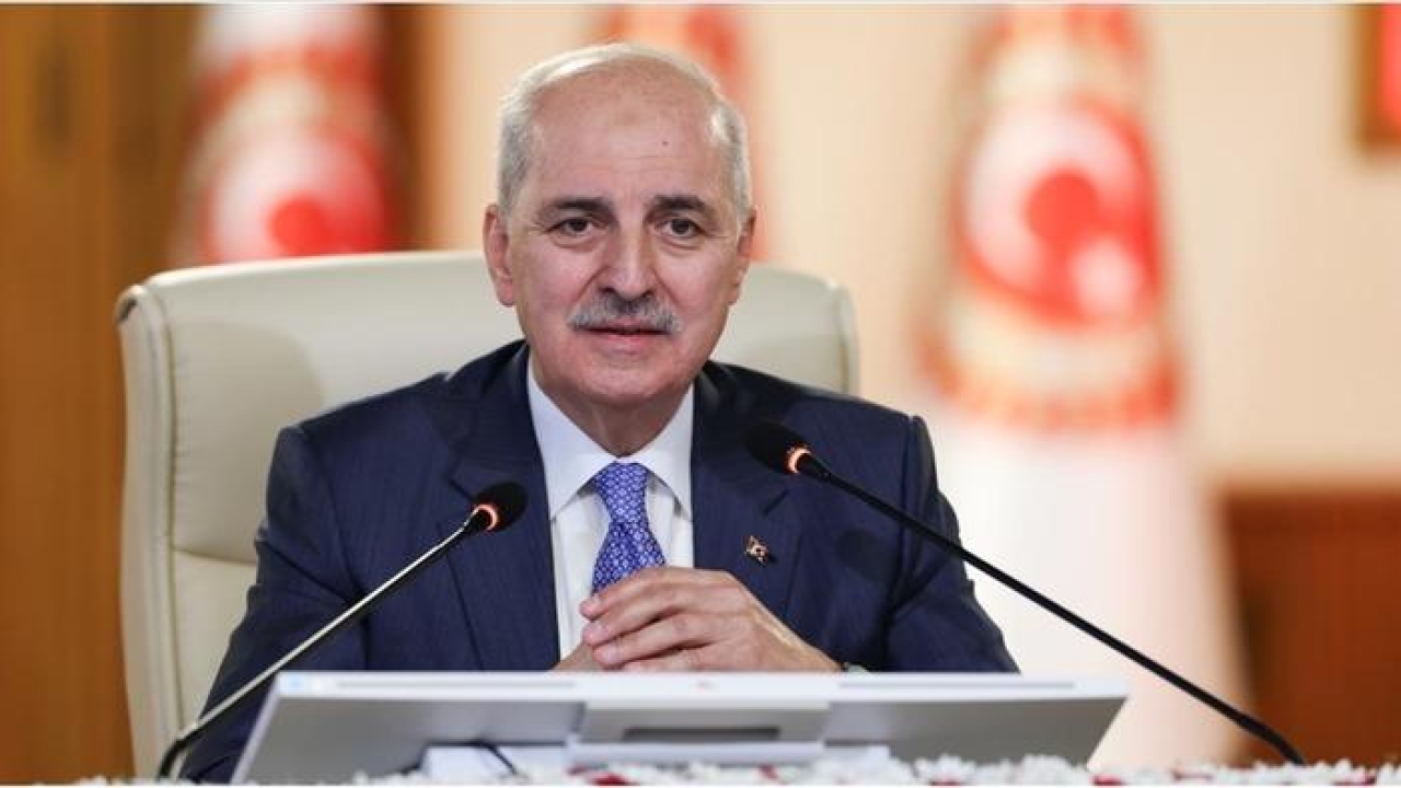 TBMM Başkanı Kurtulmuş'a sivil toplum kuruluşlarından "Gazze" mektubu