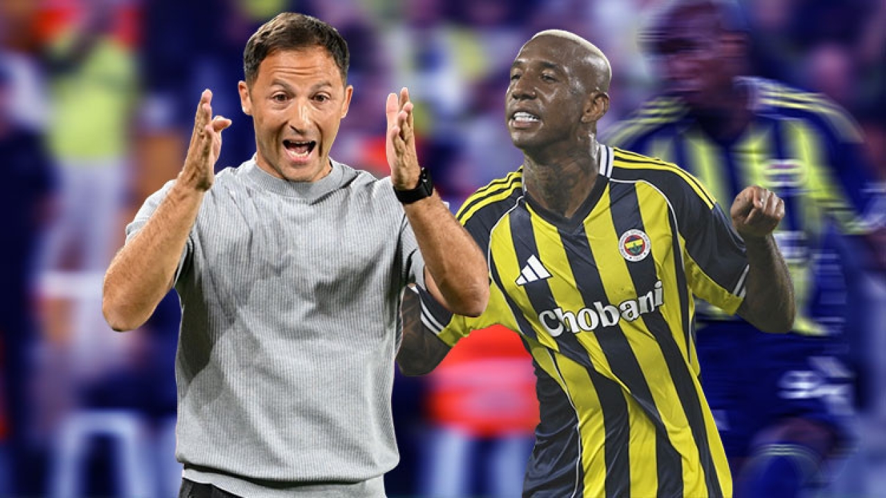 Tedesco, Fenerbahçe’de Talisca’nın görevini değiştirdi! İşte yeni sistem
