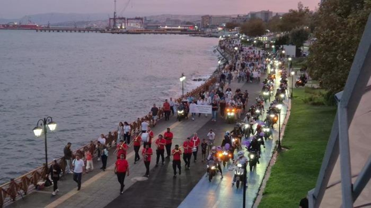 Tekirdağ’da "Halk Sağlığı Haftası" yürüyüşü yapıldı