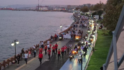 Tekirdağ’da "Halk Sağlığı Haftası" yürüyüşü yapıldı