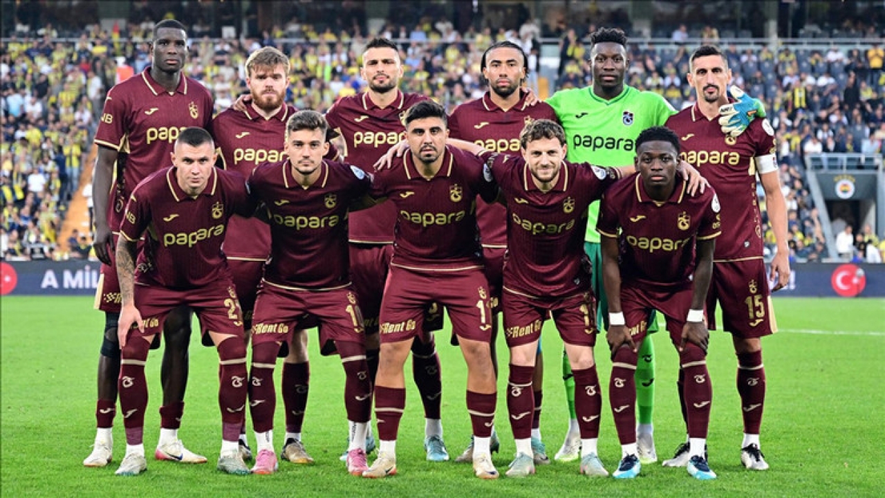 Trabzonspor'un konuğu Gaziantep FK!