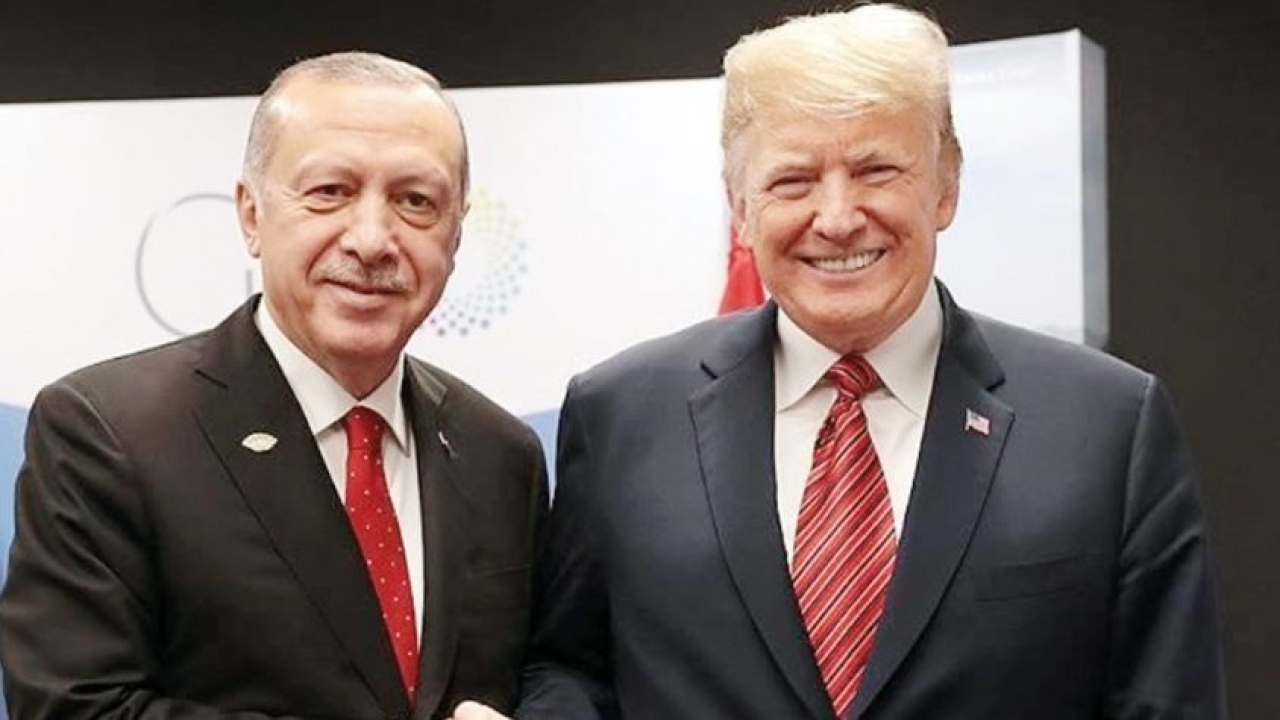 Trump tarih verdi: Erdoğan’ı 25 Eylül’de Beyaz Saray’da ağırlayacağım