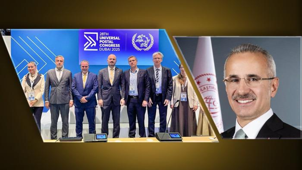 Türkiye'den Filistin'e uluslararası posta arenasında güçlü destek