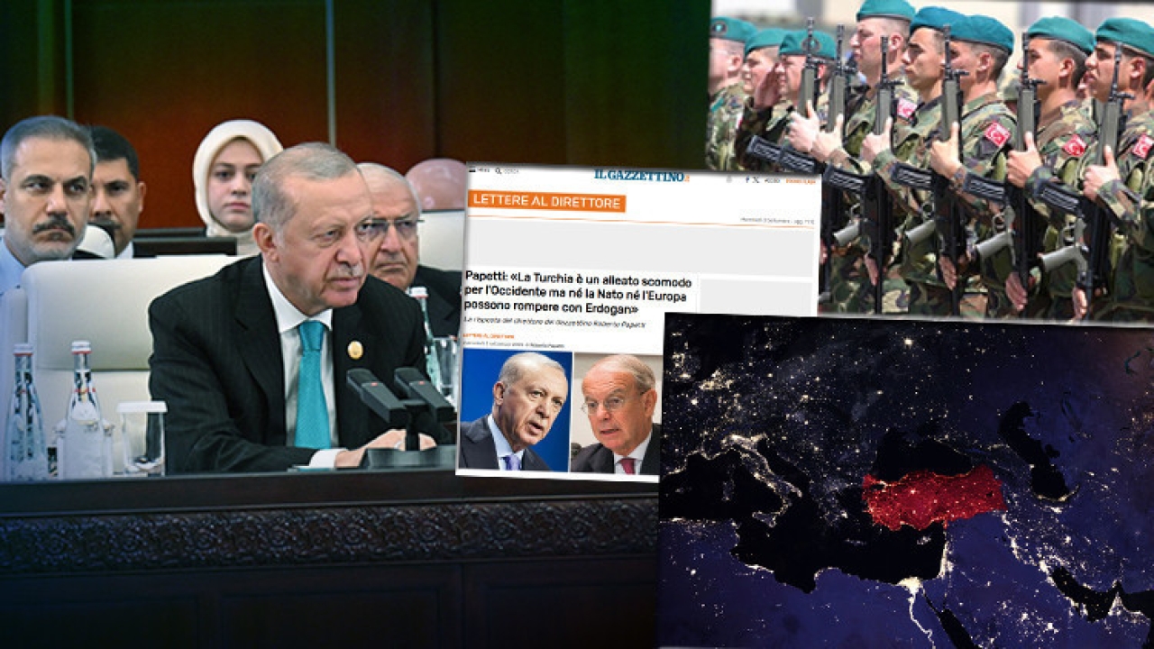 Türkiye'nin dış politikası İtalyan basınının gündeminde: Avrupa için vazgeçilmez bir ortak