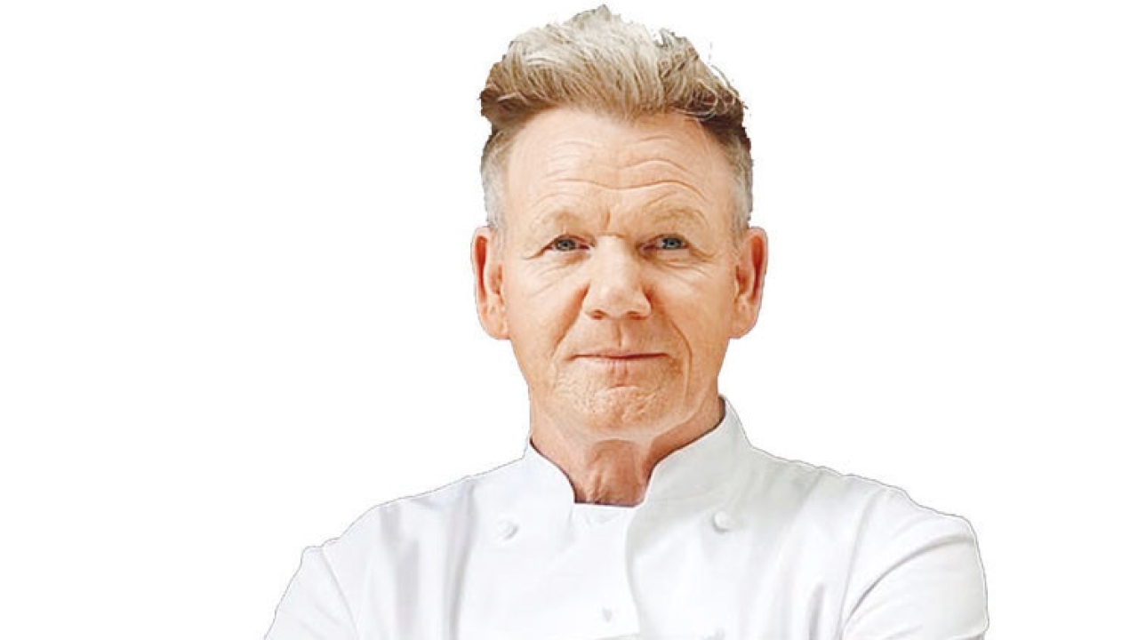Ünlü şef Ramsay kansere yakalandı
