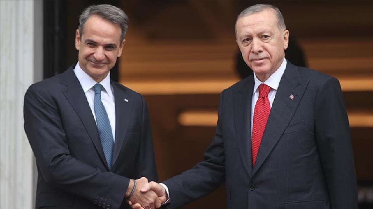 Yunan basını iddia etti: Erdoğan ve Miçotakis görüşecek mi?