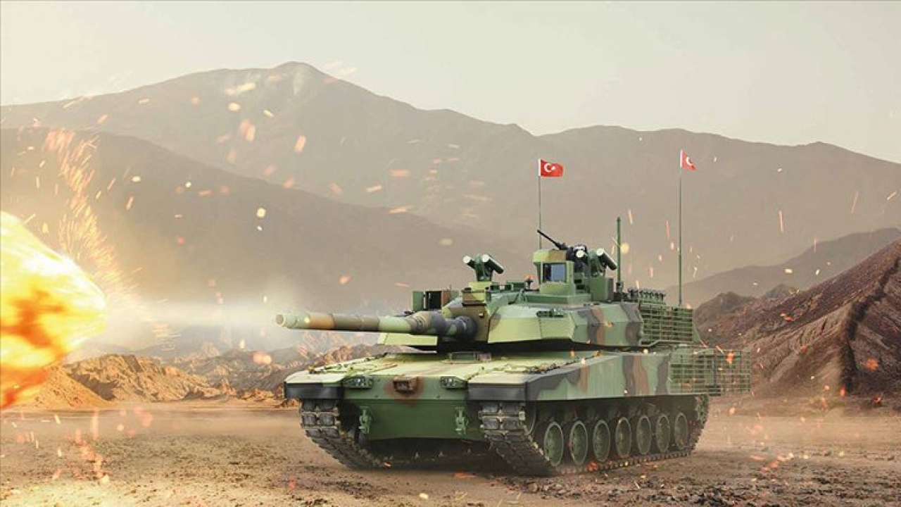 Yunanistan basını Altay ve Çelik Kubbe'yi manşete taşıdı: Yeni dönemin simgesi... 'Dengeleri değiştirecek'