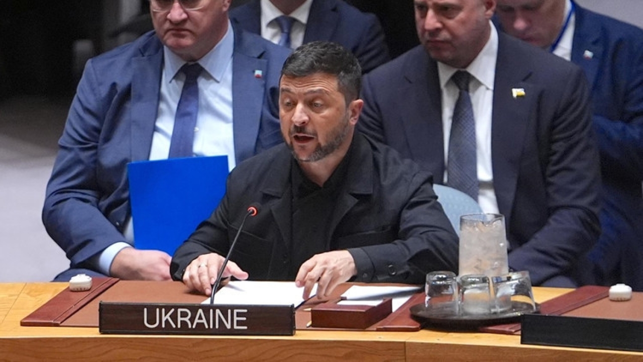 Zelenskiy'den BM'de 'Kırım' açıklaması