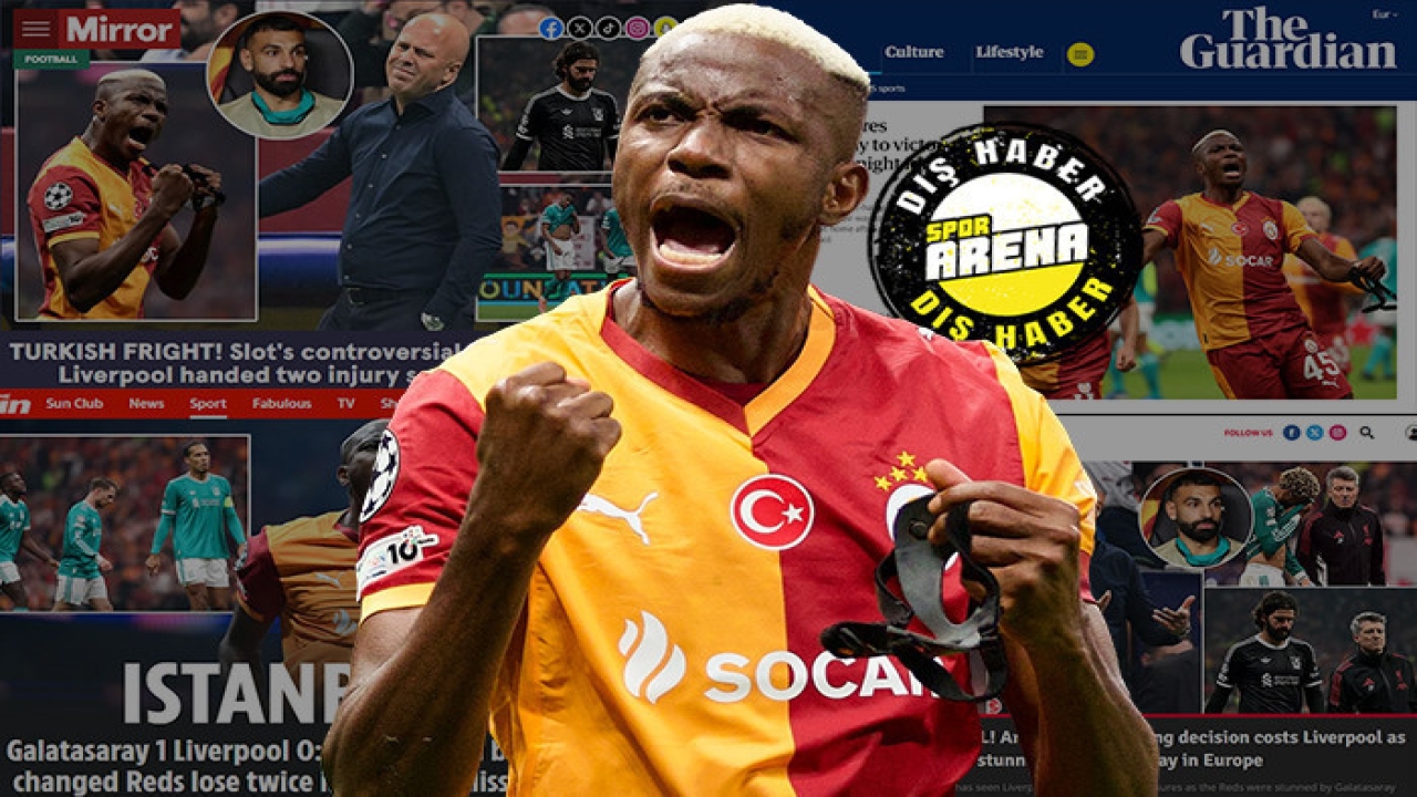 Galatasaray’ın Liverpool zaferi İngiltere basınını şoke etti: Türkiye’de facia! İstanbul mucizesi
