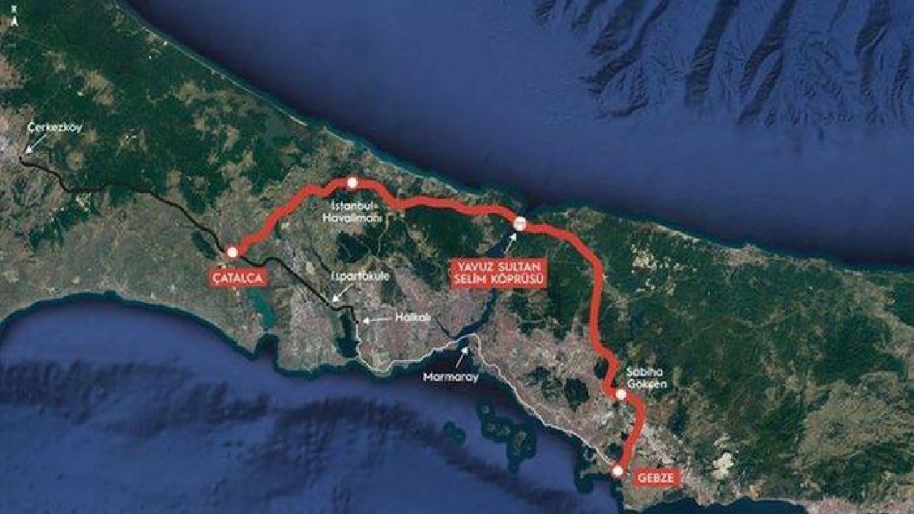 Marmaray’ın yükü hafifliyor! “İstanbul Kuzey Demiryolu Geçişi Projesi” geliyor