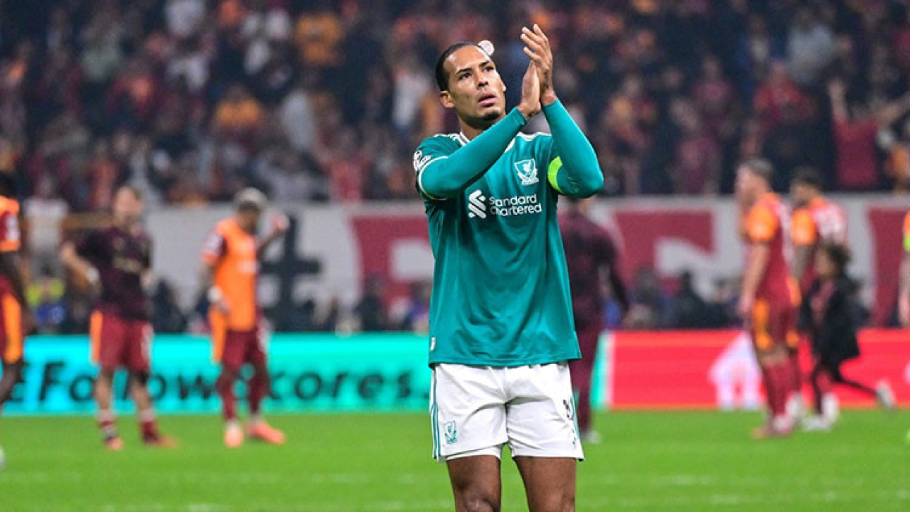 Van Dijk'tan Galatasaray yorumu: 'Sinir bozucu!'