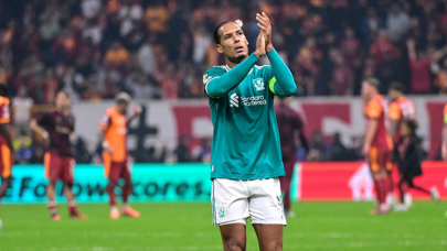 Van Dijk'tan Galatasaray yorumu: 'Sinir bozucu!'