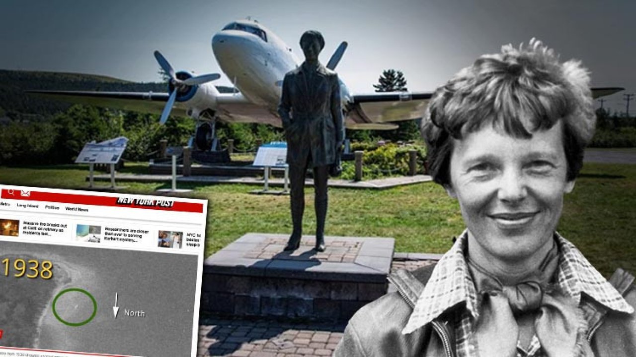 90 yıllık sır çözülüyor mu? Tarihin en büyük havacılık gizemine ilişkin yeni görüntü ortaya çıktı