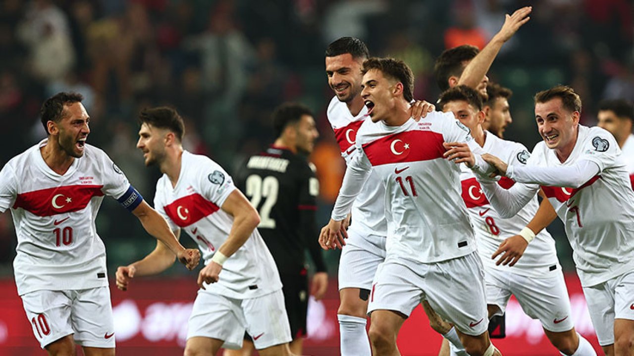 A Milli Takım&#039;ın play-off turundaki muhtemel rakipleri netleşiyor!