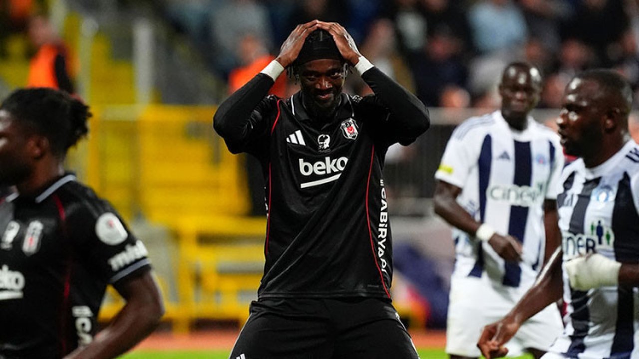 Abraham&#039;dan takım arkadaşlarına özür: &#039;Fenerbahçe derbisiyle kendimi affettireceğim!&#039;