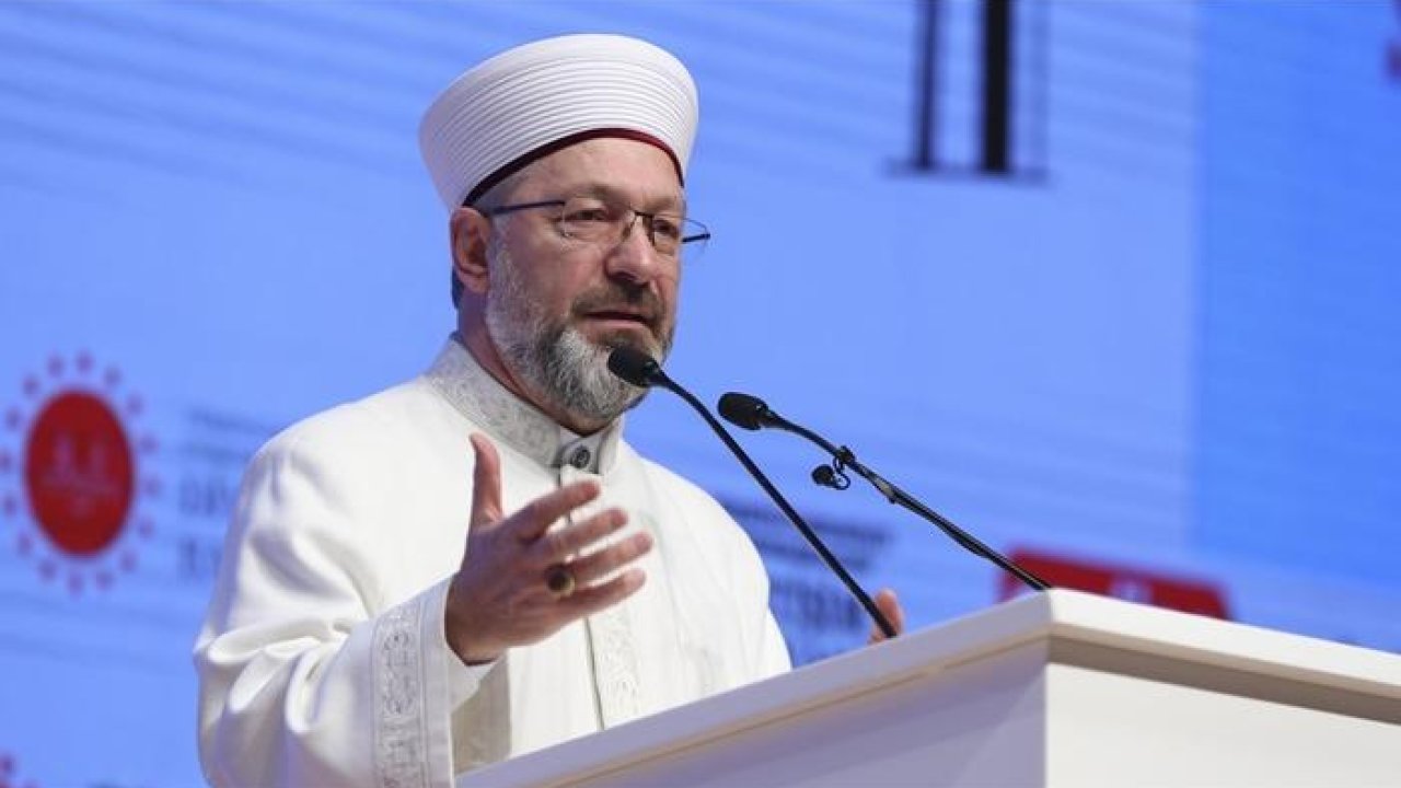 Ali Erbaş sonrası Diyanet&#039;te dikkat çeken görevden almalar! Erdoğan imzaladı...
