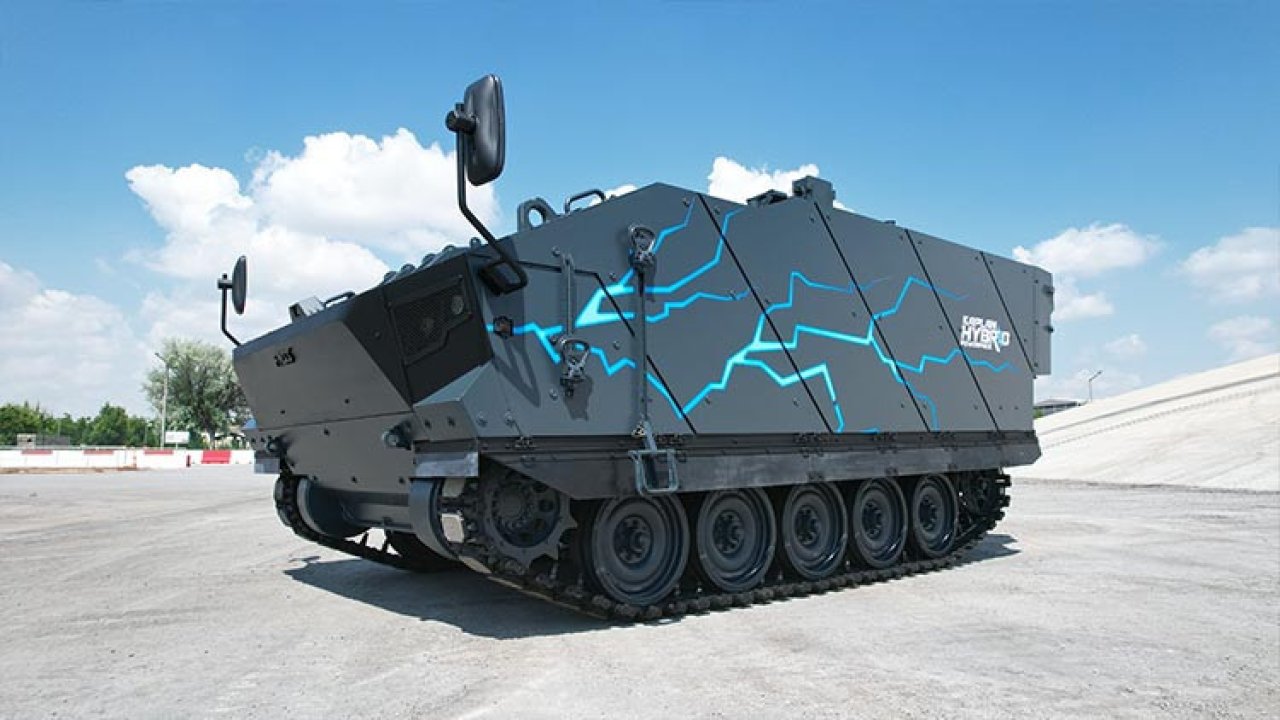 Almanya&#039;da görücüye çıktı! Yerli üretim &#039;hibrit&#039; çözüm dünya sahnesinde