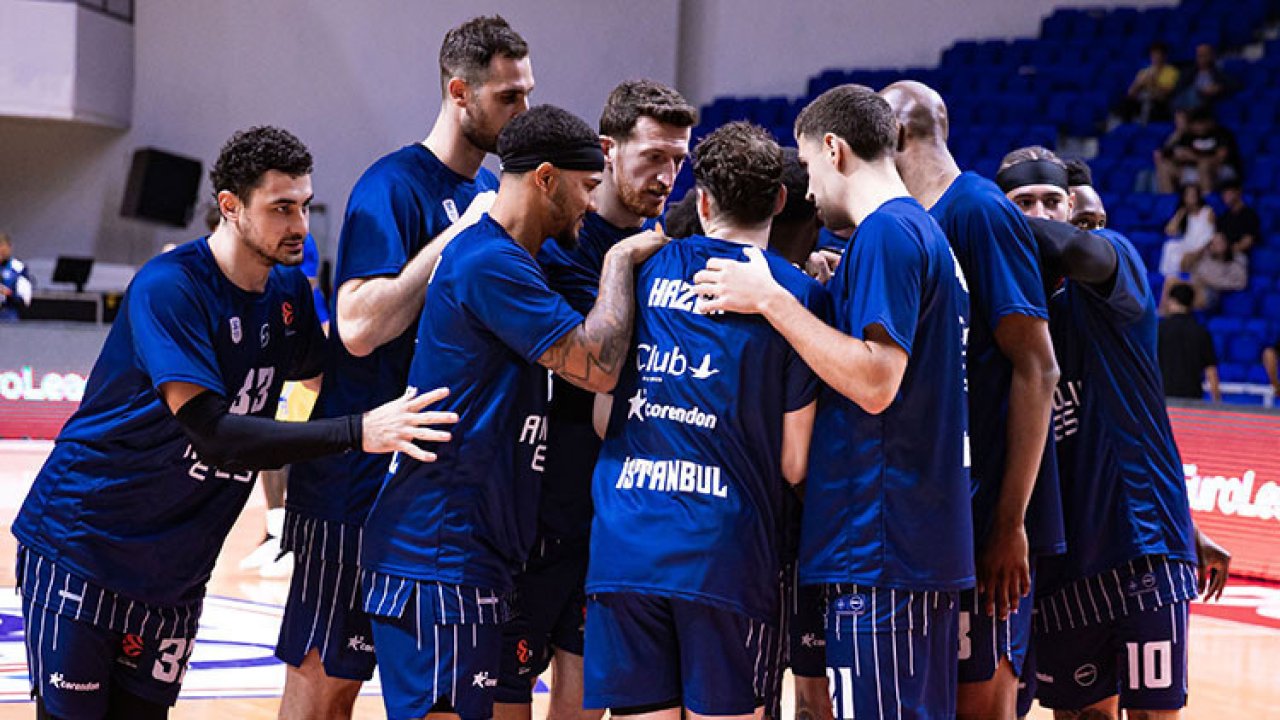 Anadolu Efes&#039;ten Bursaspor maçı öncesi açıklama