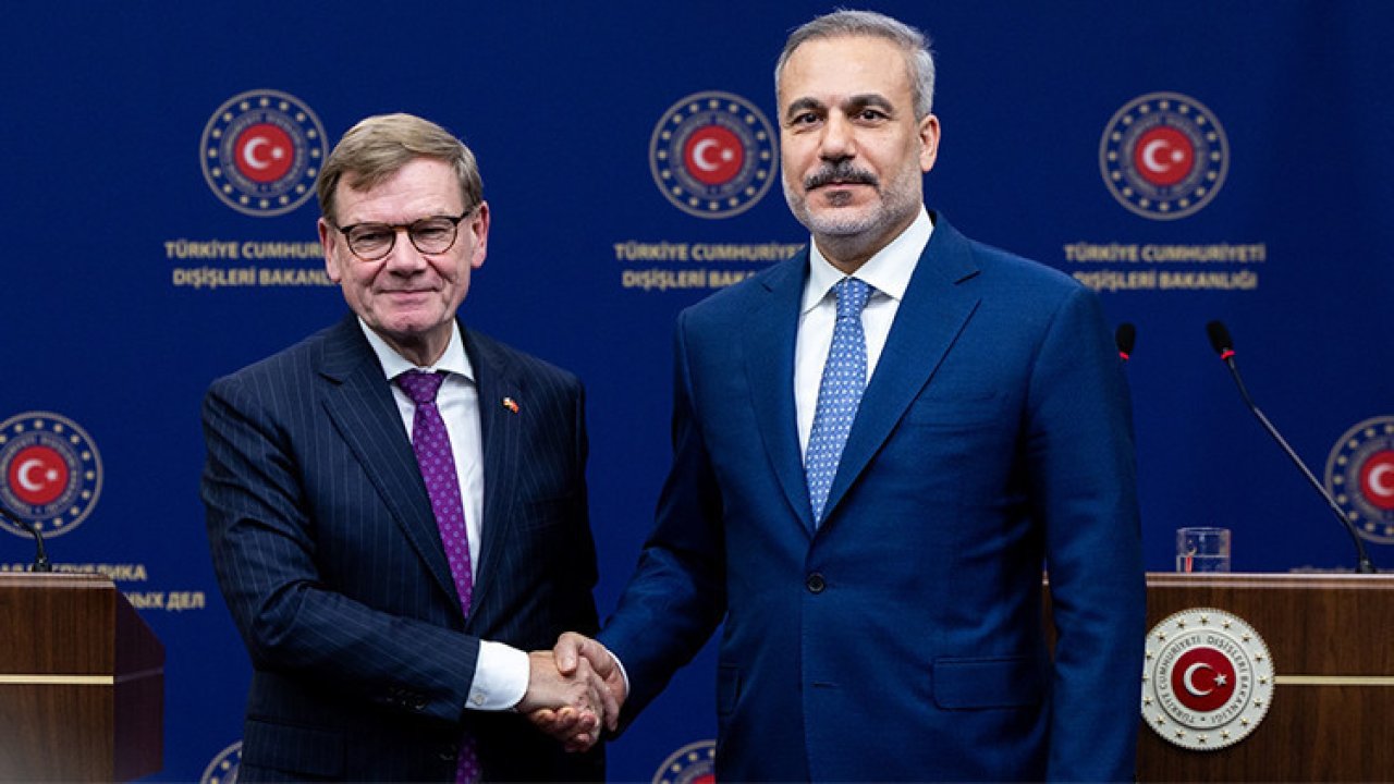 Ankara&#039;daki kritik ziyaret Alman basınında: &#039;Türkiye Berlin için vazgeçilmez...&#039;