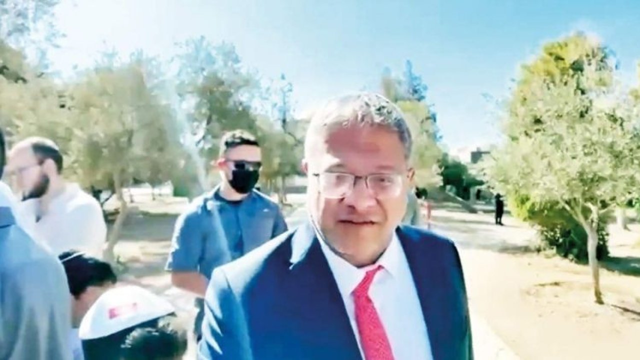 Aşırıcı Ben Gvir’den Mescid-i Aksa’ya baskın