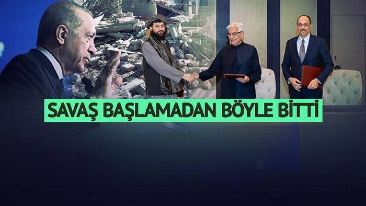Ateşkes Türkiye devreye girince gelmiş! Pakistan-Afganistan savaşı başlamadan böyle bitti: Talimat Erdoğan&#039;dan, MİT devreye girdi