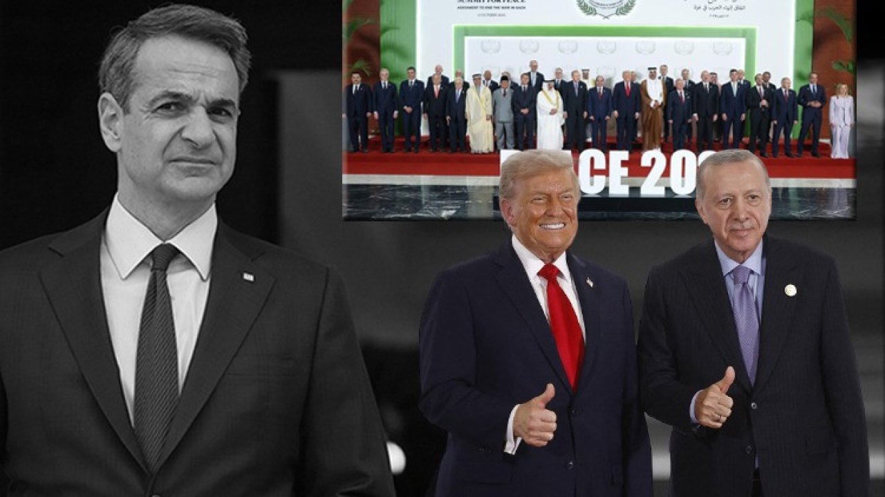 Atina&#039;yı çileden çıkaran kare! &#039;Trump Erdoğan&#039;ı överken biz dekor olduk&#039;