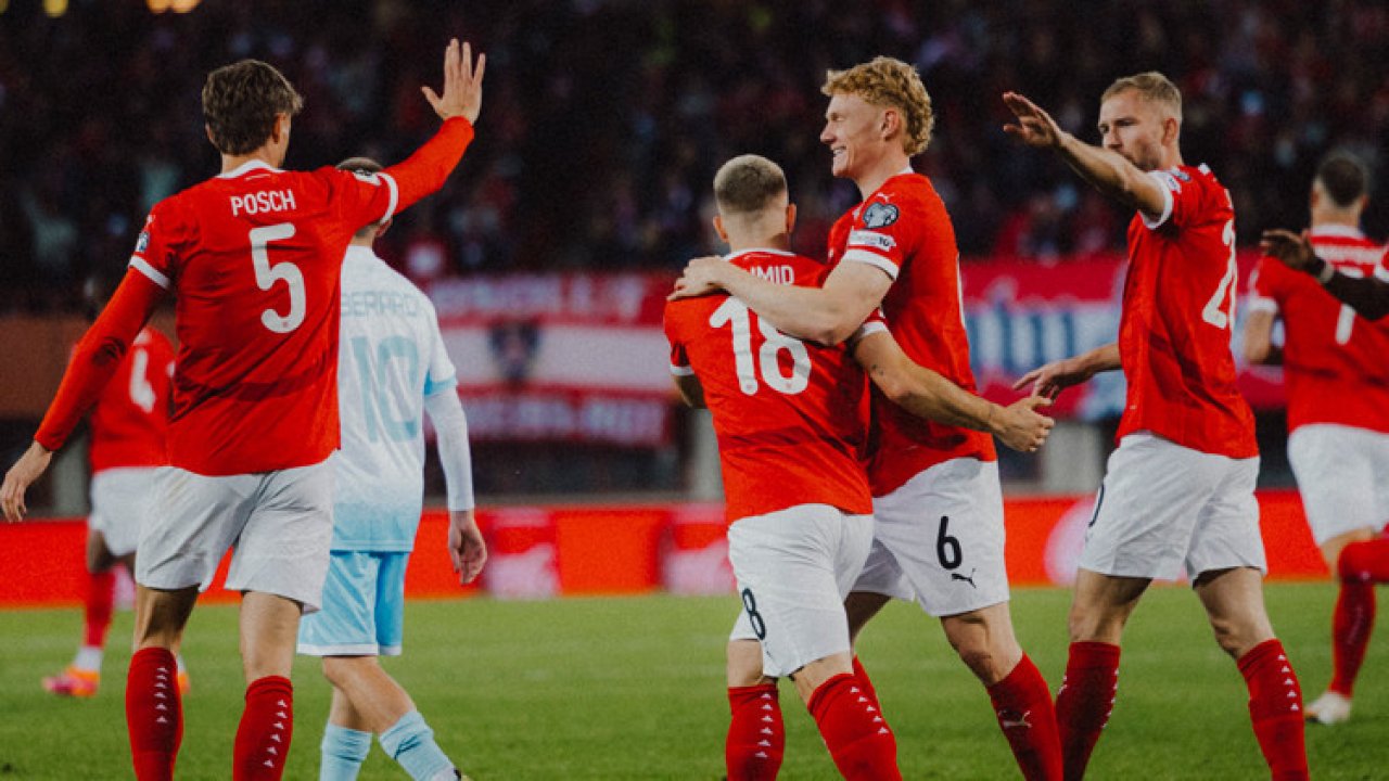 Avusturya, San Marino&#039;yu 10 golle devirdi!