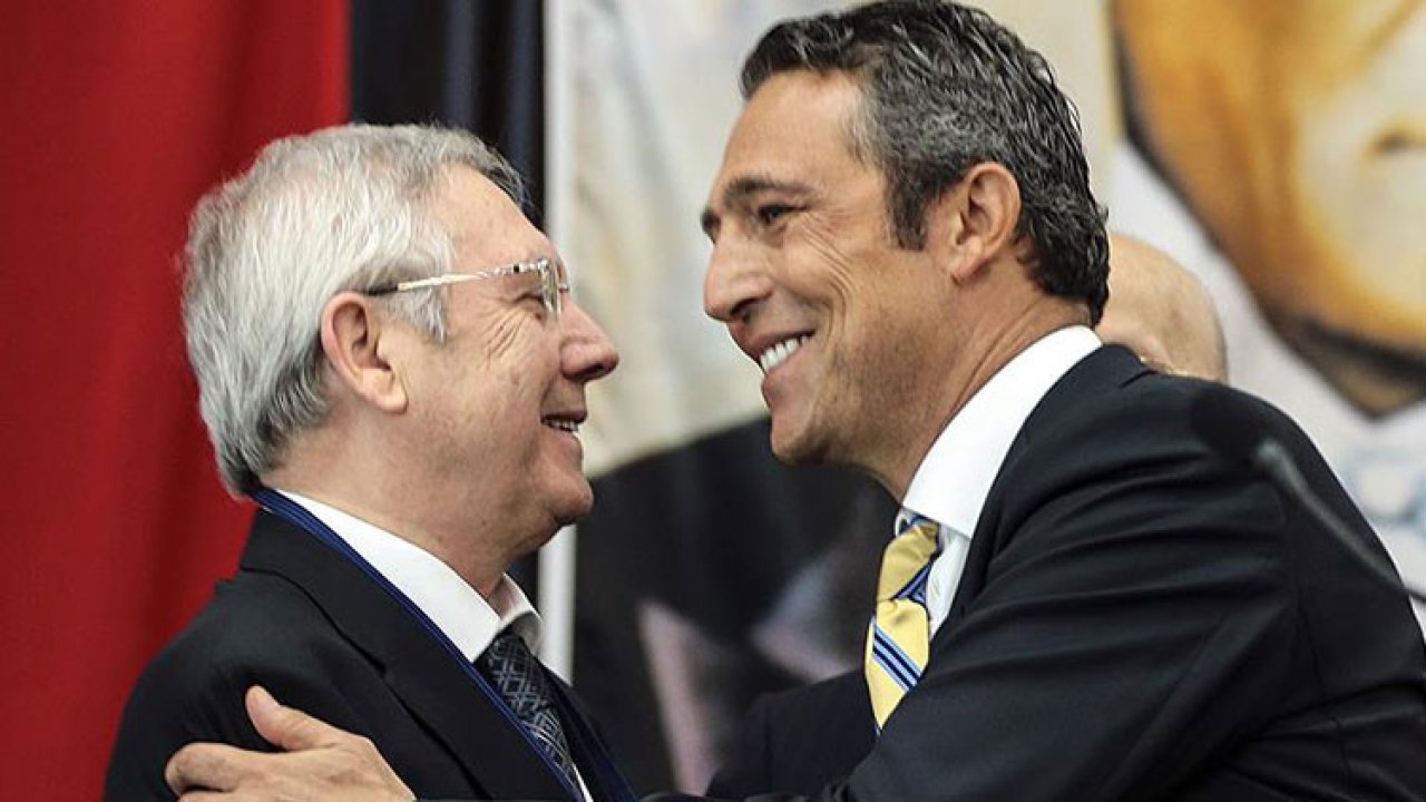 Aziz Yıldırım&#039;dan Ali Koç&#039;a: &#039;Beni unut Ali!&#039;
