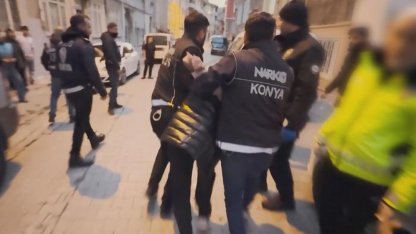 Bakan Yerlikaya duyurdu: 'Narkokapan Konya' operasyonunda 419 şüpheli tutuklandı!