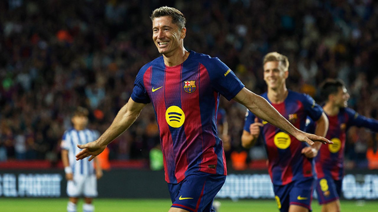 Barcelona&#039;da El Clasico öncesi Lewandowski şoku!