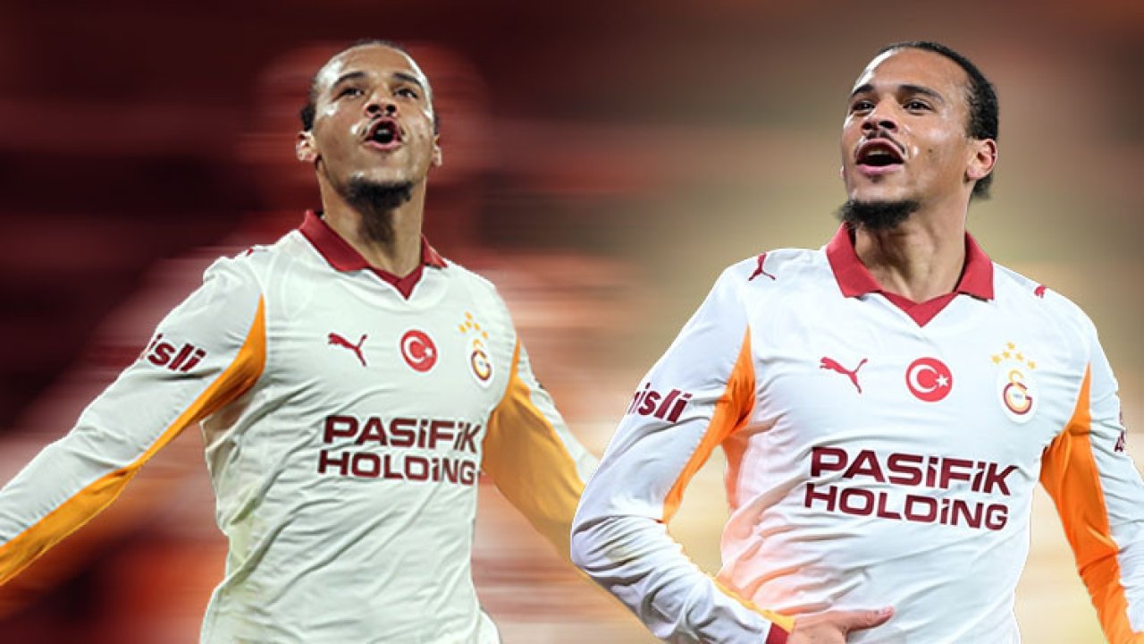 Başakşehir&#039;de Leroy Sane&#039;nin gecesi: Galatasaray formasıyla bir ilk!