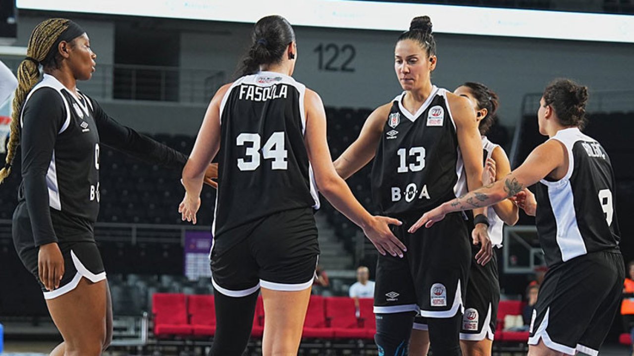 Beşiktaş BOA Kadın Basketbol Takımı, yarın deplasmanda Enea Gorzow ile karşılaşacak