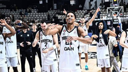 Beşiktaş GAİN evinde farklı kazandı!