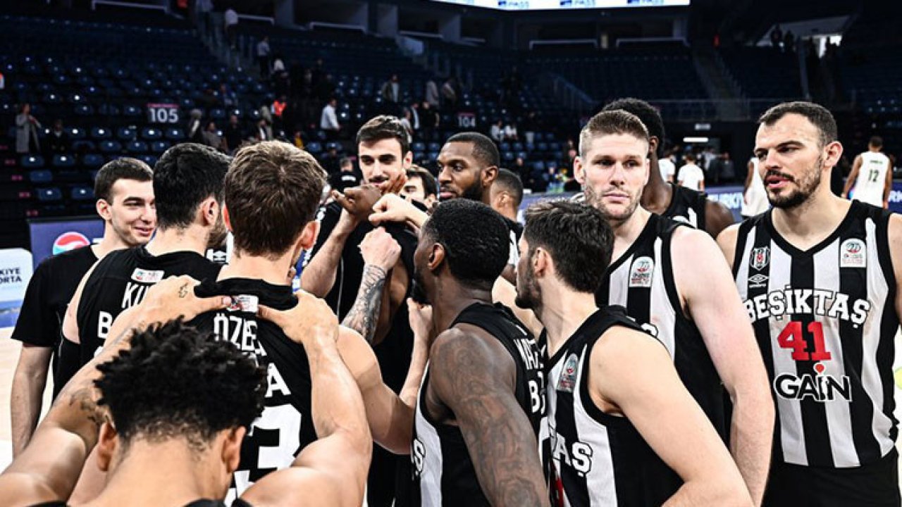 Beşiktaş Gain, Ratiopharm Ulm deplasmanında