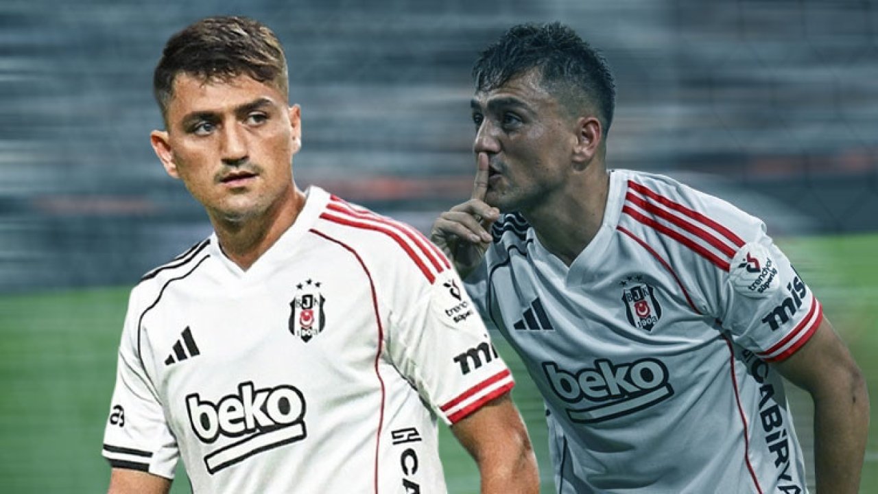 Beşiktaş&#039;ta Cengiz Ünder için karar çıktı!
