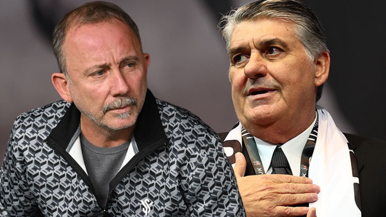 Beşiktaş&#039;ta Sergen Yalçın ve transfer krizi! Serdal Adalı devreye girdi