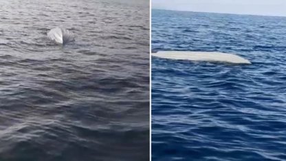 Bir hafta arayla ikinci! Karadeniz sahillerinde yine insansız deniz aracı