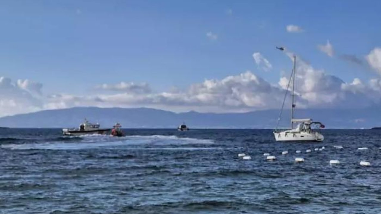 Bodrum'da facia: Kaçak göçmenleri taşıyan bot battı! 8 kişi öldü