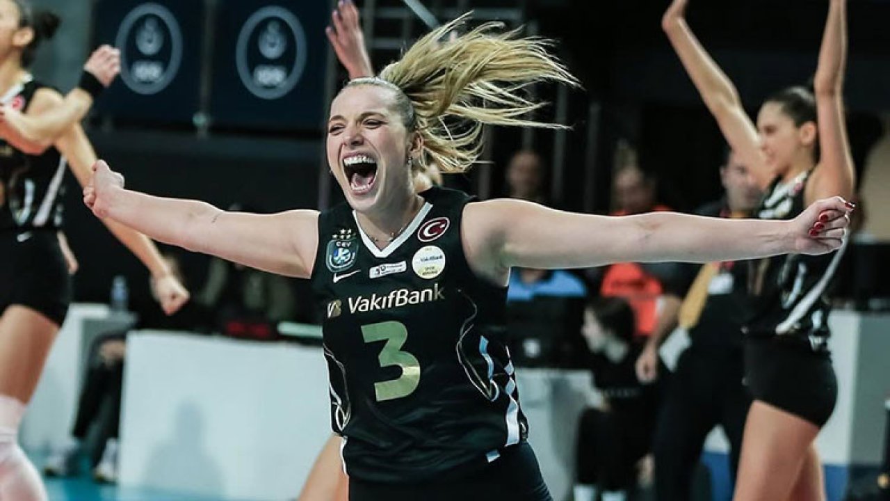 Cansu Özbay: &#039;Kupayı alabilmek için elimizden gelen en iyisini yapacağız&#039;