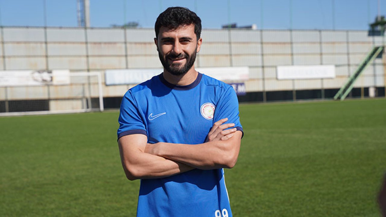 Çaykur Rizesporlu futbolcu Emrecan Bulut&#039;tan Trabzonspor maçı açıklaması