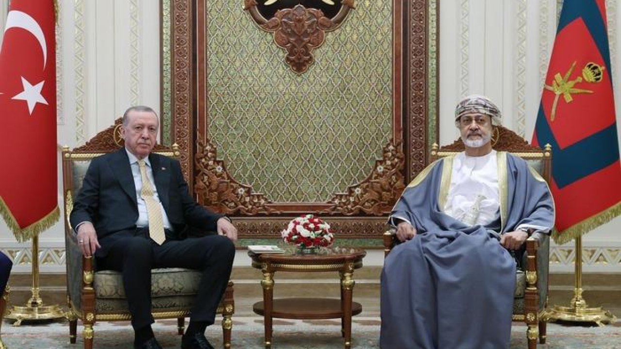 Cumhurbaşkanı Erdoğan Umman Sultanı Bin Tarık ile görüştü: &quot;Birçok konuda tutumlarımız örtüşüyor&quot;