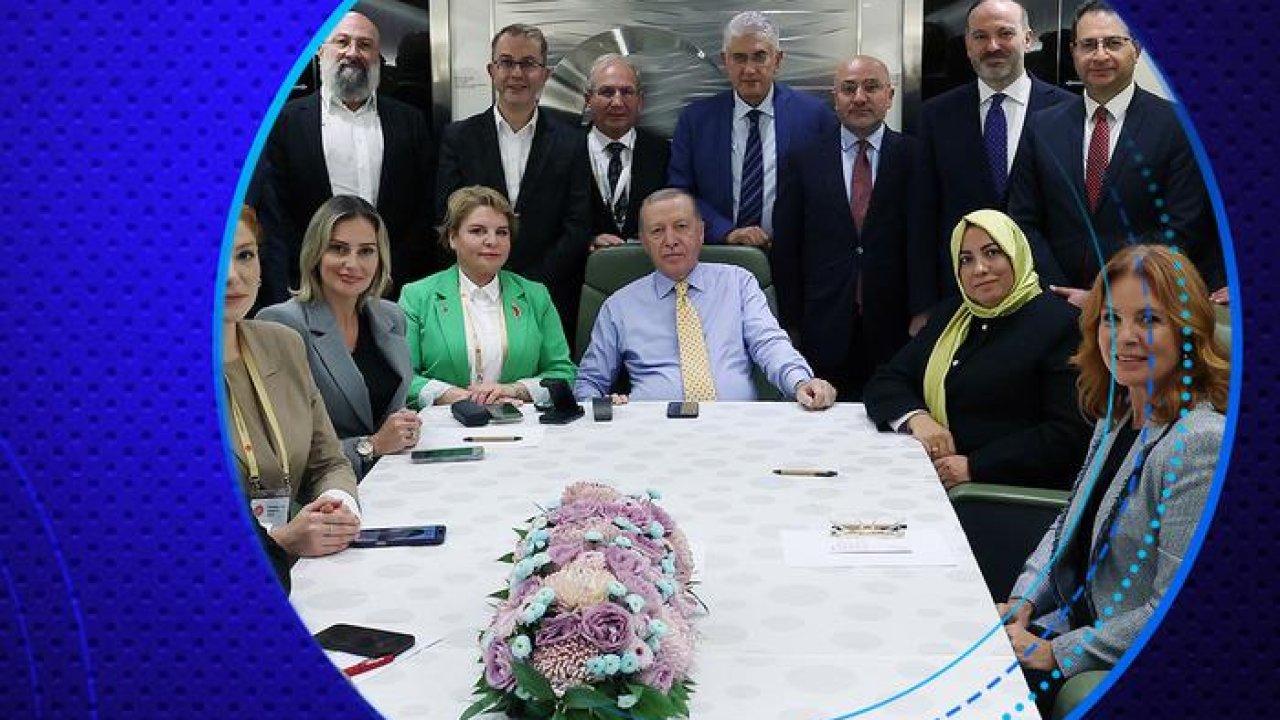Cumhurbaşkanı Erdoğan&#039;ın yurt dışı ekibinde sürpriz isim! Uçakta ünlü oyuncunun kızı da yer aldı