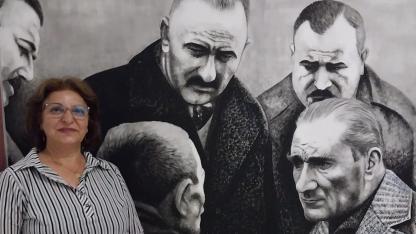 Cumhuriyet Kadını Bahriye Üçok’u Saygıyla Anıyoruz.