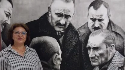Cumhuriyet Kadını Bahriye Üçok’u Saygıyla Anıyoruz.
