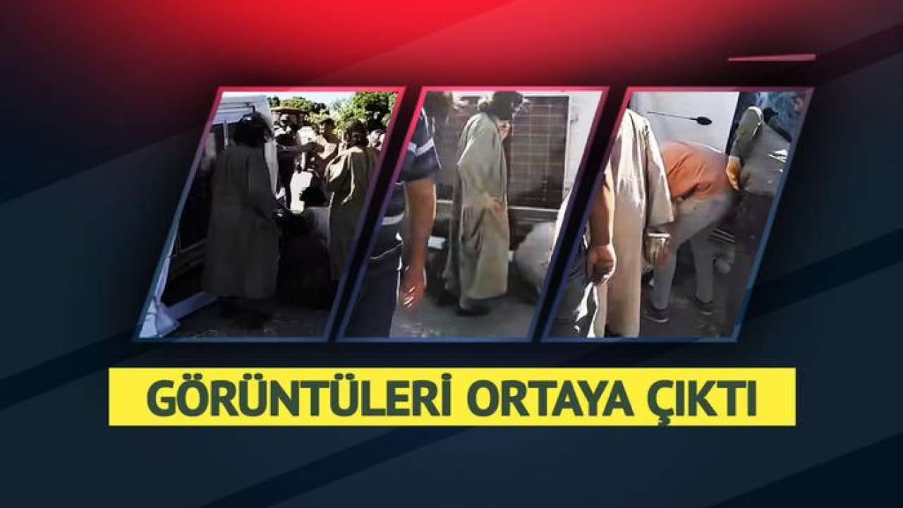 Dehşet ailesi meğer DEAŞ&#039;lıymış! Görüntüleri ortaya çıktı: Kazadan sonra bakın ne yapmışlar