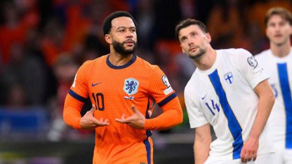 Depay'ın rekor gecesinde, Hollanda 4 golle güldü!