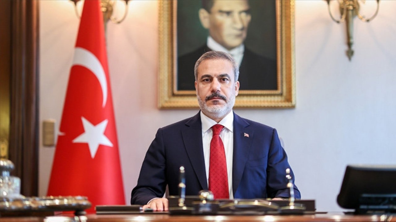 Dışişleri Bakanı Hakan Fidan&#039;dan Türk aktivistlere: Hoş geldiniz
