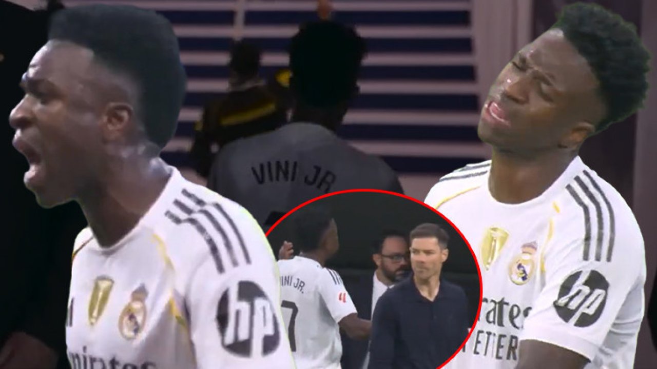 El Clasico'da çılgına dönen Vinicius'un tüneldeki sözleri ortaya çıktı! 'Bu takımdan ayrılıyorum'